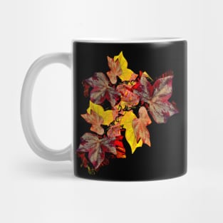 Autumn Leaves design 2 Mug